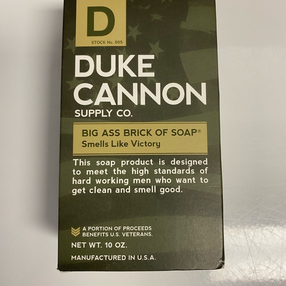 Duke Cannon Men’s Bar Soap 🧼 - Picture 4 of 7